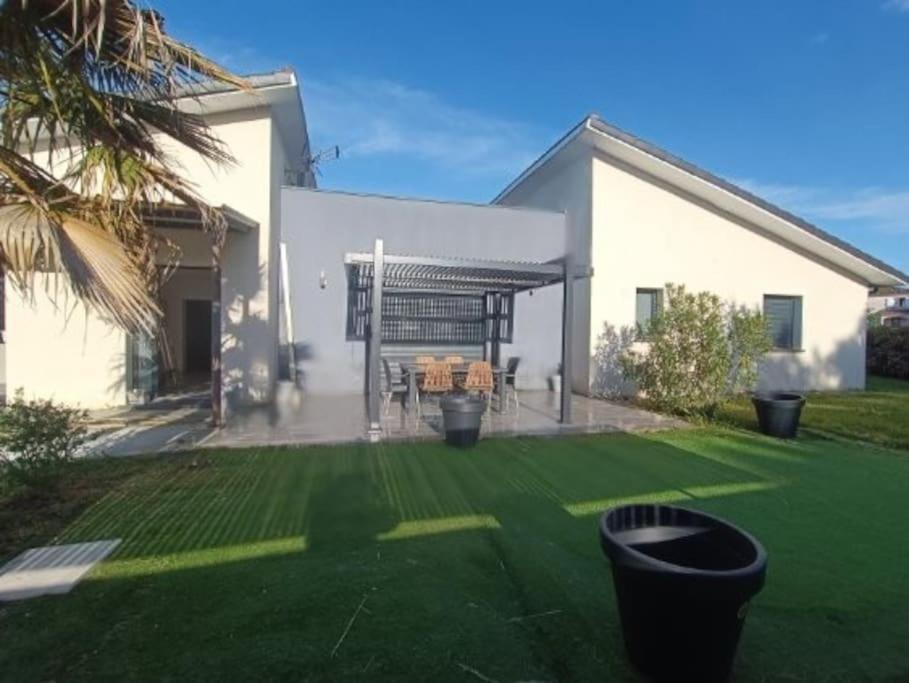 Villa Des Rives Du Tarn Avec Jacuzzi Montans エクステリア 写真