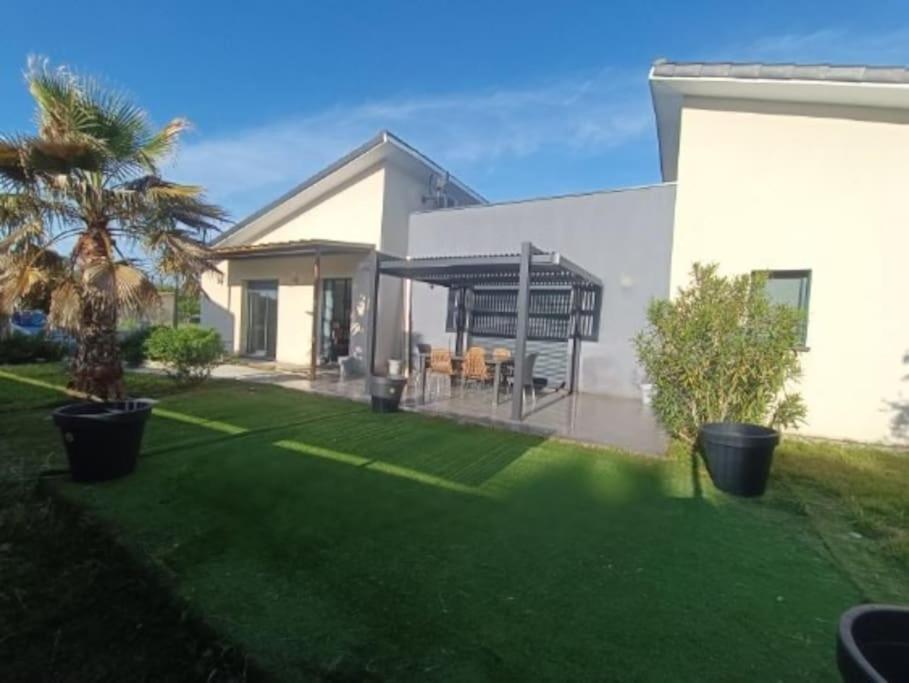 Villa Des Rives Du Tarn Avec Jacuzzi Montans エクステリア 写真