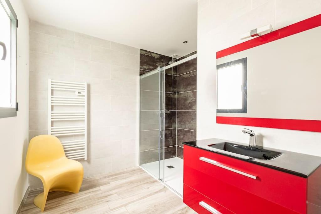 Villa Des Rives Du Tarn Avec Jacuzzi Montans エクステリア 写真
